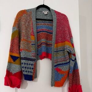 Sincerely Jules Multicolor Knit Cardigan